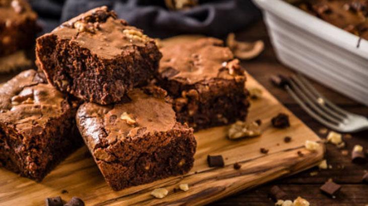 Ne tereyağı ne şeker! Kahvaltılık çikolatayla brownie tarifi, dakikalar içinde hazır