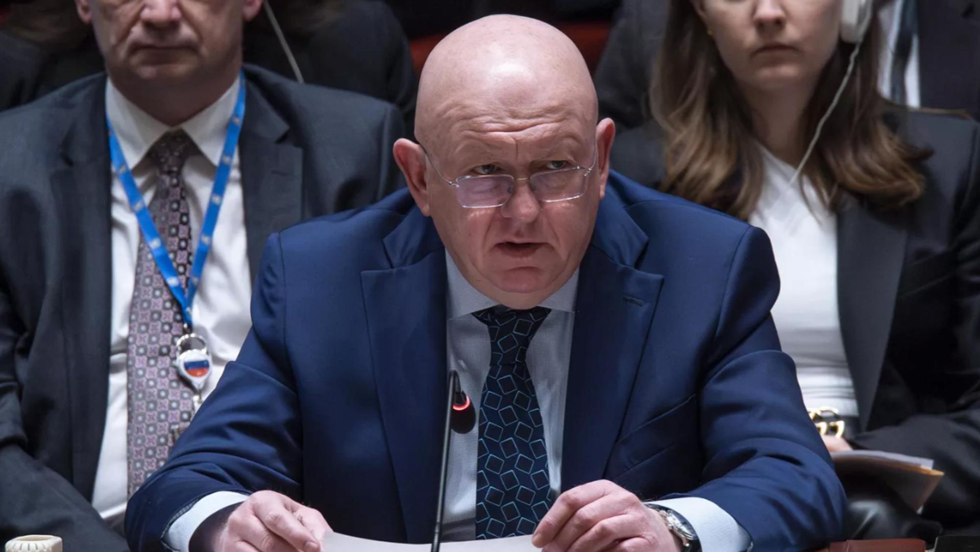 Nebenzya: Kiev rejimi savaştan kar sağlayan bir yolsuzluk çetesidir