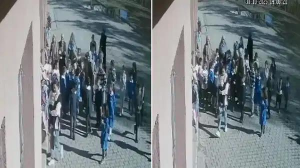 Nefes borusuna şeker kaçan çocuğu, öğretmenler Heimlich hareketiyle kurtardı