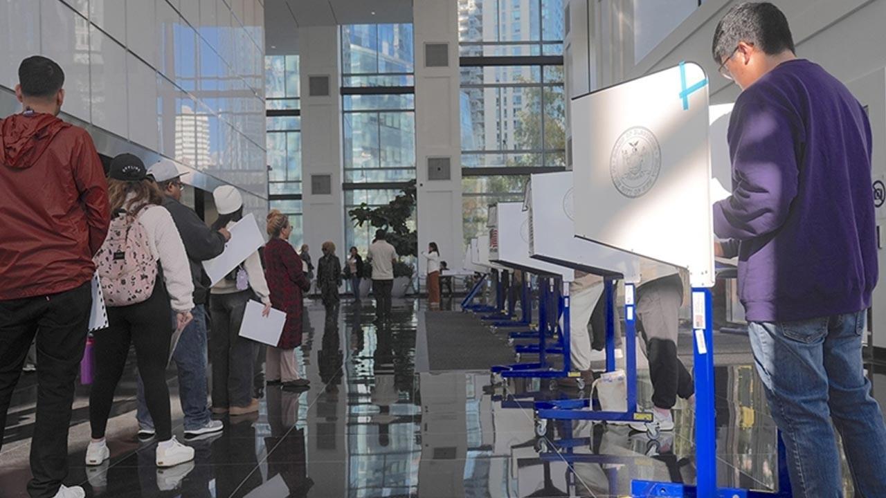 New York yeni belediye başkanını seçmek için sandık başında