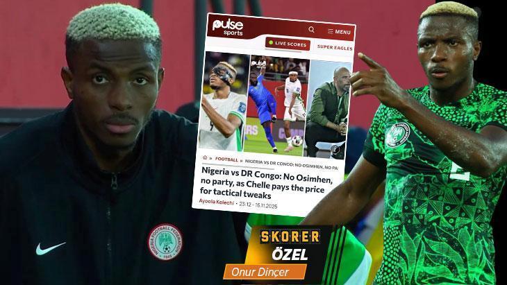 Nijerya basınından Galatasaray iddiası! ‘Osimhen yoksa parti de yok’