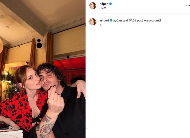 Nilperi Şahinkaya'dan gece yarısı sürpriz poz! Sevgilisiyle yeni kare geldi 1 Nilperi Şahinkaya'dan gece yarısı sürpriz poz! Sevgilisiyle yeni kare geldi
