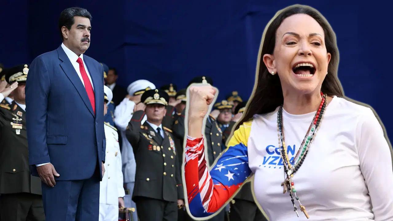 Nobelli Machado’dan Venezuela ordusuna ‘silahlarınızı bırakın’ daveti