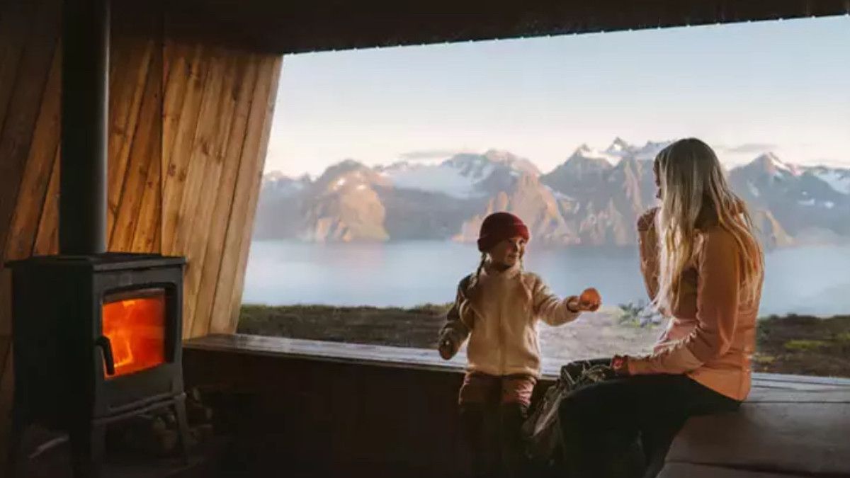 Norveç'te Kış Aylarında Sıcak Kalmanın Alternatif Yolları