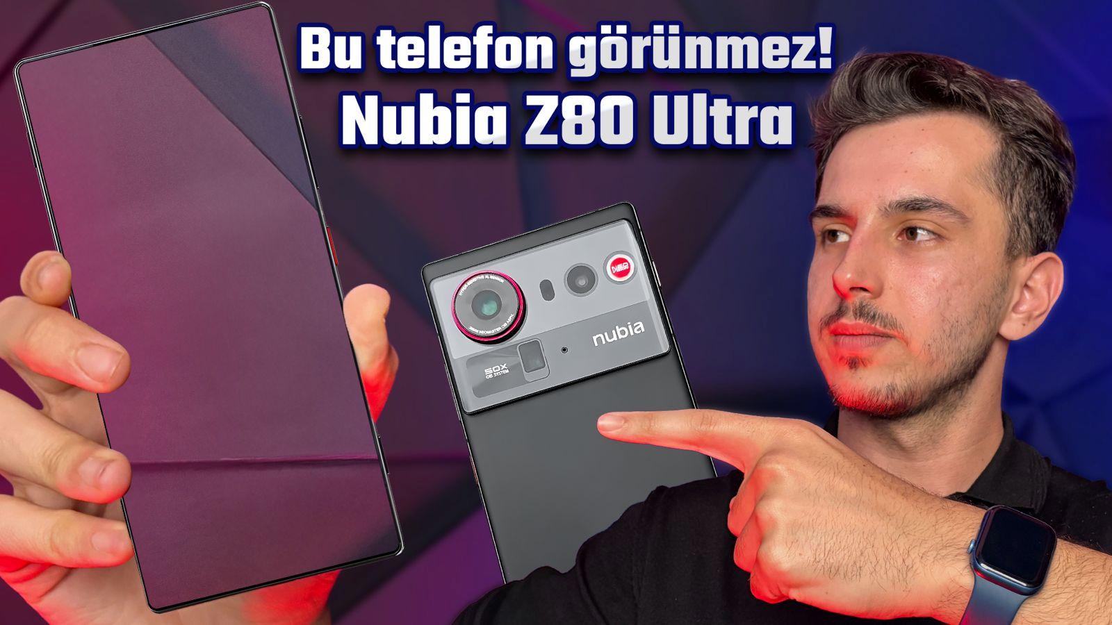 Nubia Z80 Ultra: Fark Yaratan Kutu Açılışı ve İnceleme!