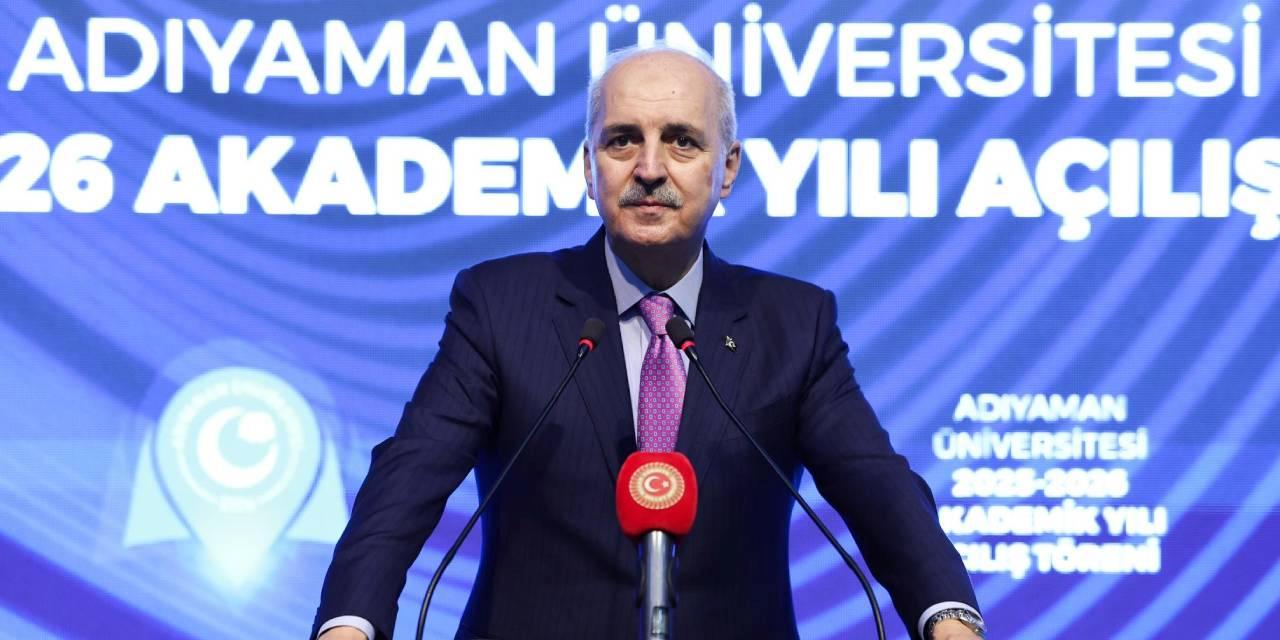 Numan Kurtulmuş’tan Çözüm Süreci Üzerine Çarpıcı Açıklama: Bazı Çakallar Süreçten Rahatsız!