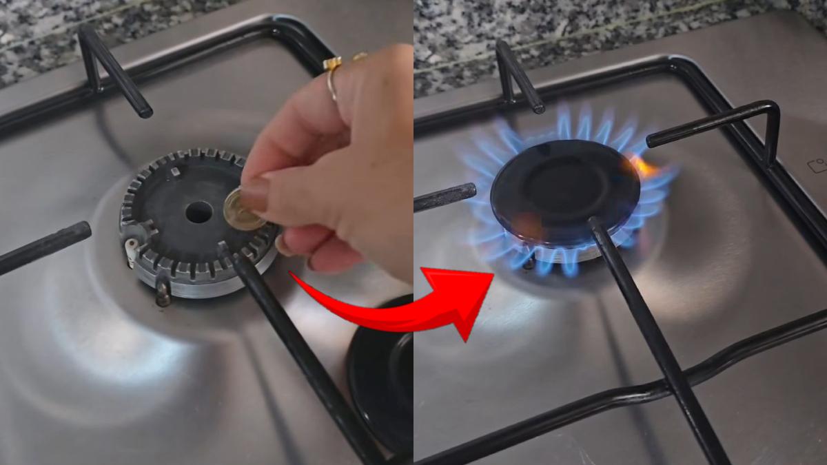 Ocak Gözünde Bozuk Para İle Farkı Keşfedin!