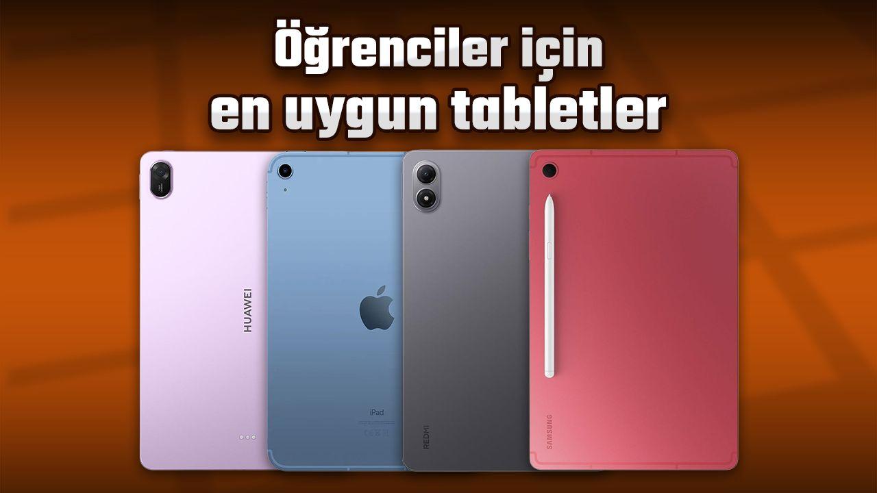 Öğrenciler için Tabletler: Eğitimdeki Dijital Dönüşüm!