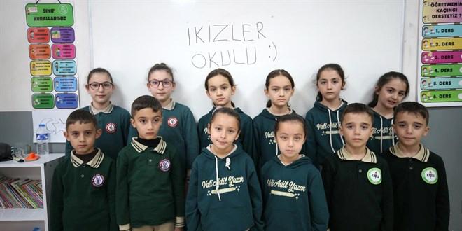 Öğretmenleri Bile Şaşırtan İkizler: Muştaki Okulda 21 İkiz Eğitim Alıyor