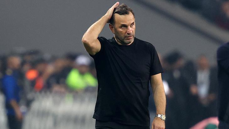 Okan Buruk: Bize ders olacak mağlubiyet aldık