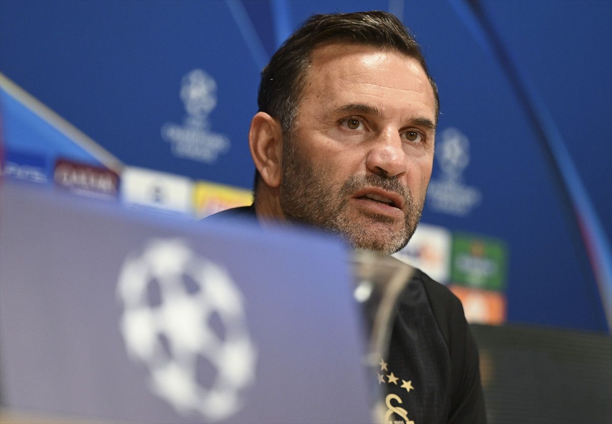 Okan Buruk: Hedefimiz Her Maçta Zafer!