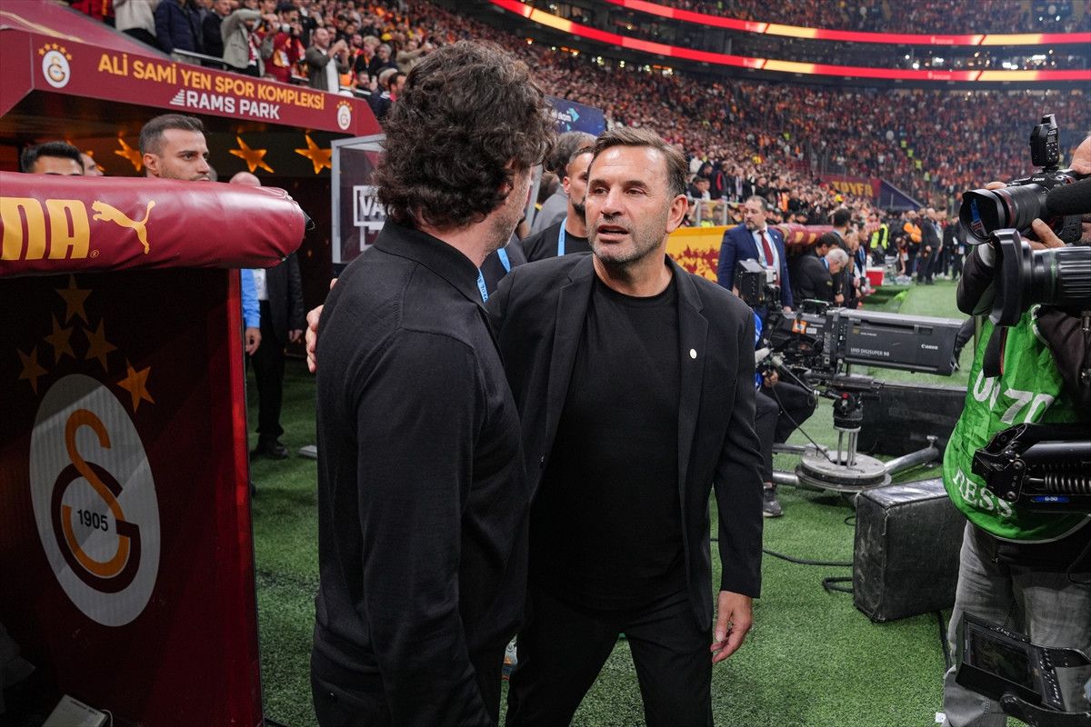 Okan Buruk ve Fatih Tekke'nin Tarihi Beraberliği