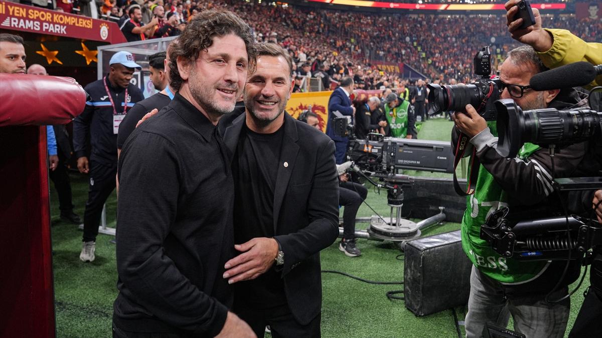 Okan Buruk ve Fatih Tekke’nin Tarihi Beraberliği