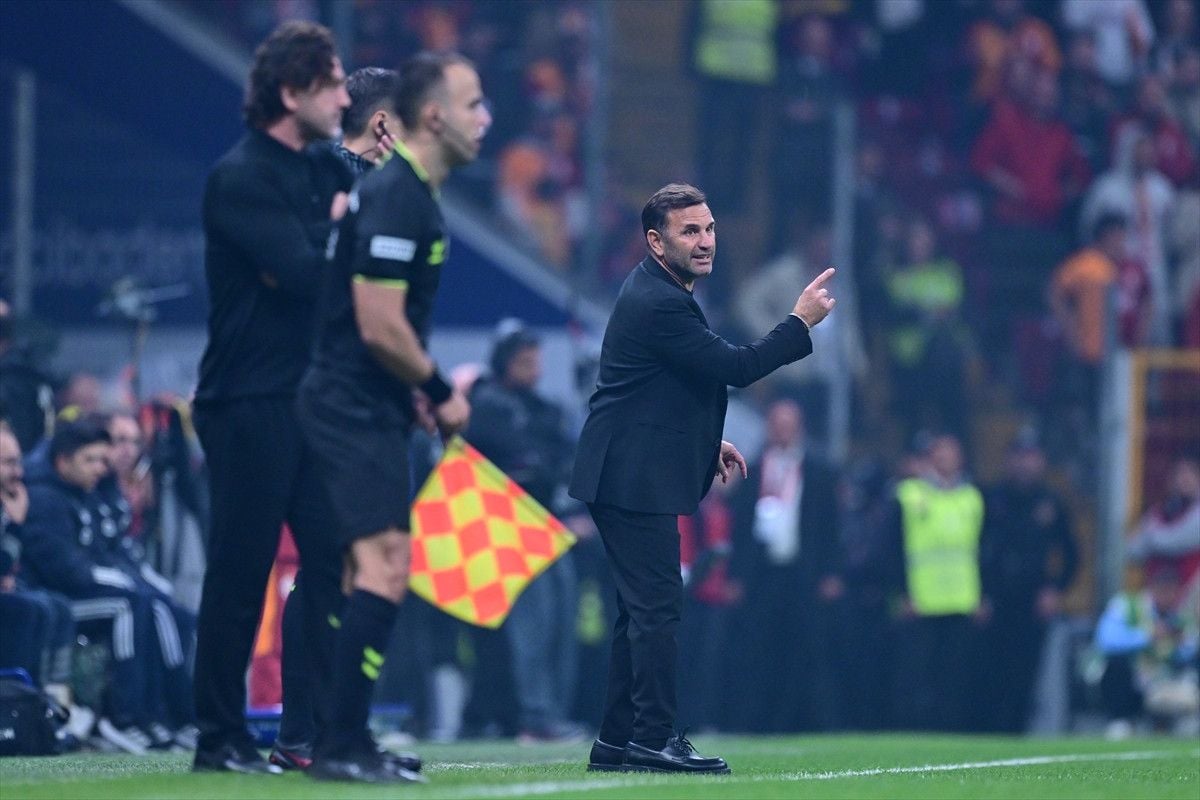 Okan Buruk'tan Türk Hakemlerine Sert Eleştiriler!