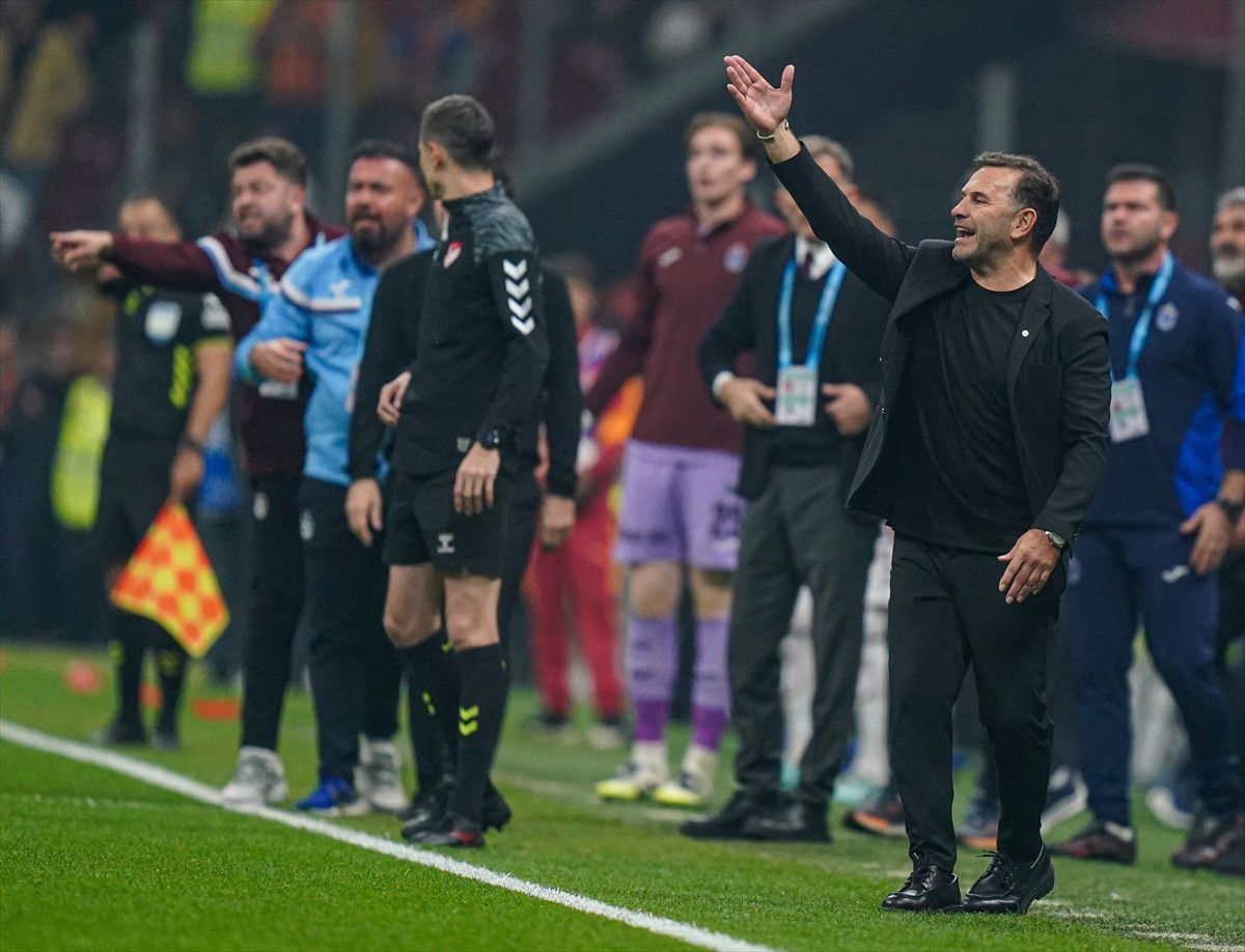 Okan Buruk'tan Türk Hakemlerine Sert Eleştiriler!