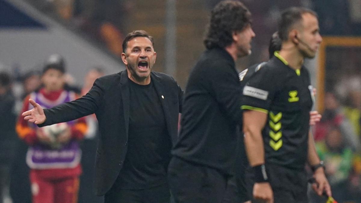 Okan Buruk’tan Türk Hakemlerine Sert Eleştiriler!