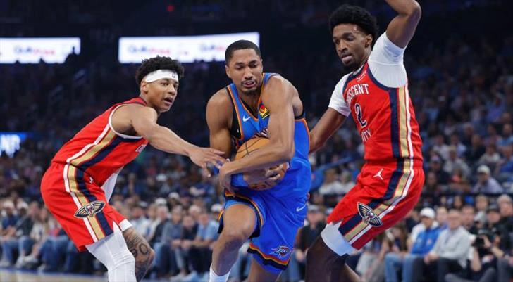 Oklahoma City, NBA’de 7’de 7 Başarı Elde Etti!