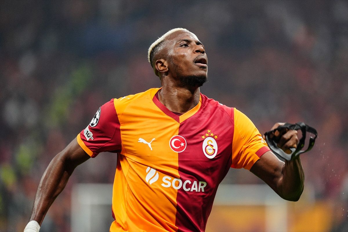 Osimhen: Galatasaray'da Her Şeye Hazırım, Gelin Birlikte Başarı Yakalayalım! 2 Osimhen: Galatasaray'da Her Şeye Hazırım, Gelin Birlikte Başarı Yakalayalım!