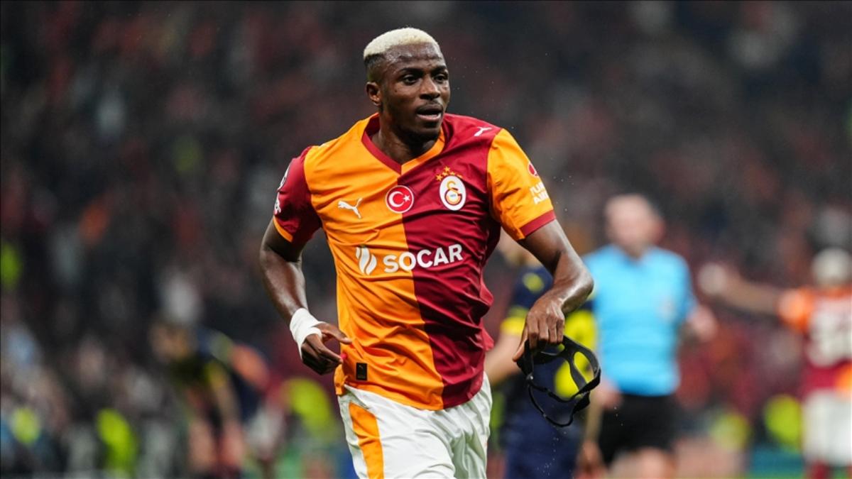 Osimhen: Galatasaray’da Her Şeye Hazırım, Gelin Birlikte Başarı Yakalayalım!