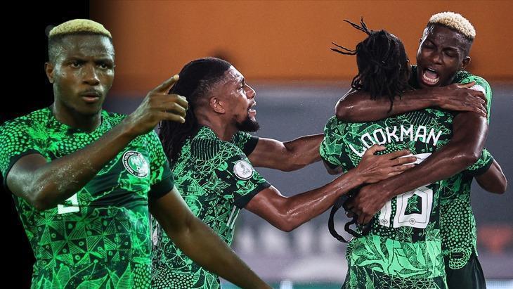 Osimhen yıldızlaştı, Nijerya finale yükseldi! Lemina’nın golü Gabon’a yetmedi