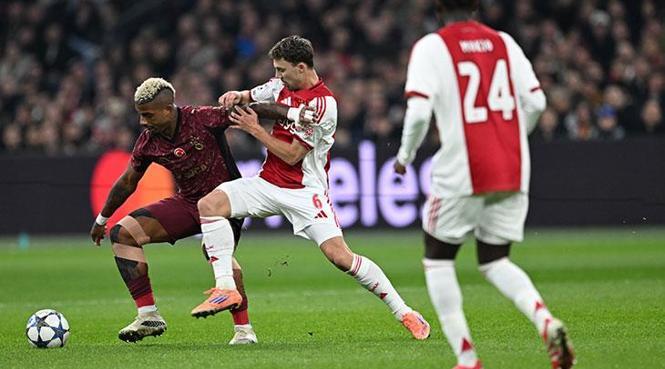 Osimhen'in Şovuyla Amsterdam'da Tarihi Zafer: Ajax'ı 3-0 Geçtik!
