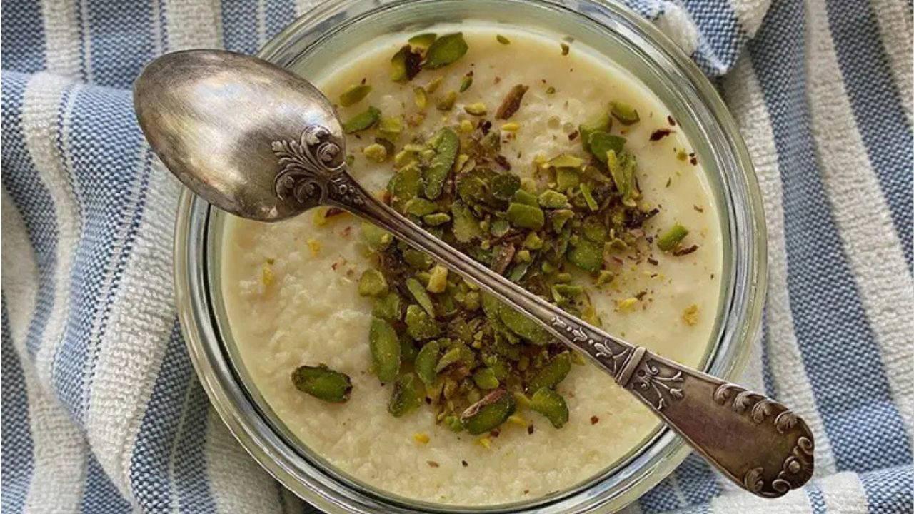 Osmanlı mutfağından sofralarınıza taşınan enfes lezzet: MasterChef keşkül-ü fukara tanımı