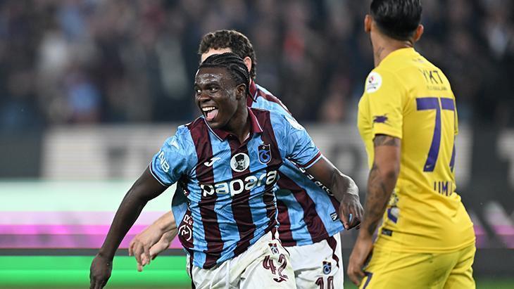 Oulai’den Trabzonspor taraftarı için açıklama: Beni destekleyen herkese teşekkür ediyorum