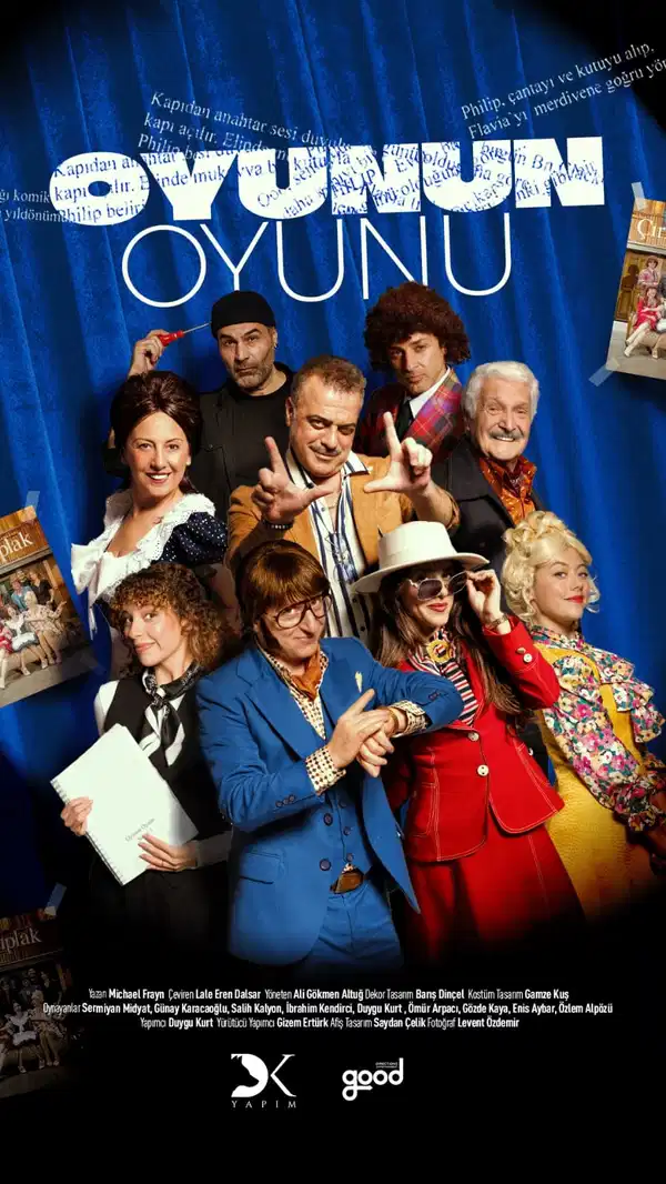 'Oyunun Oyunu' prömiyerini yaptı 1 'Oyunun Oyunu' prömiyerini yaptı