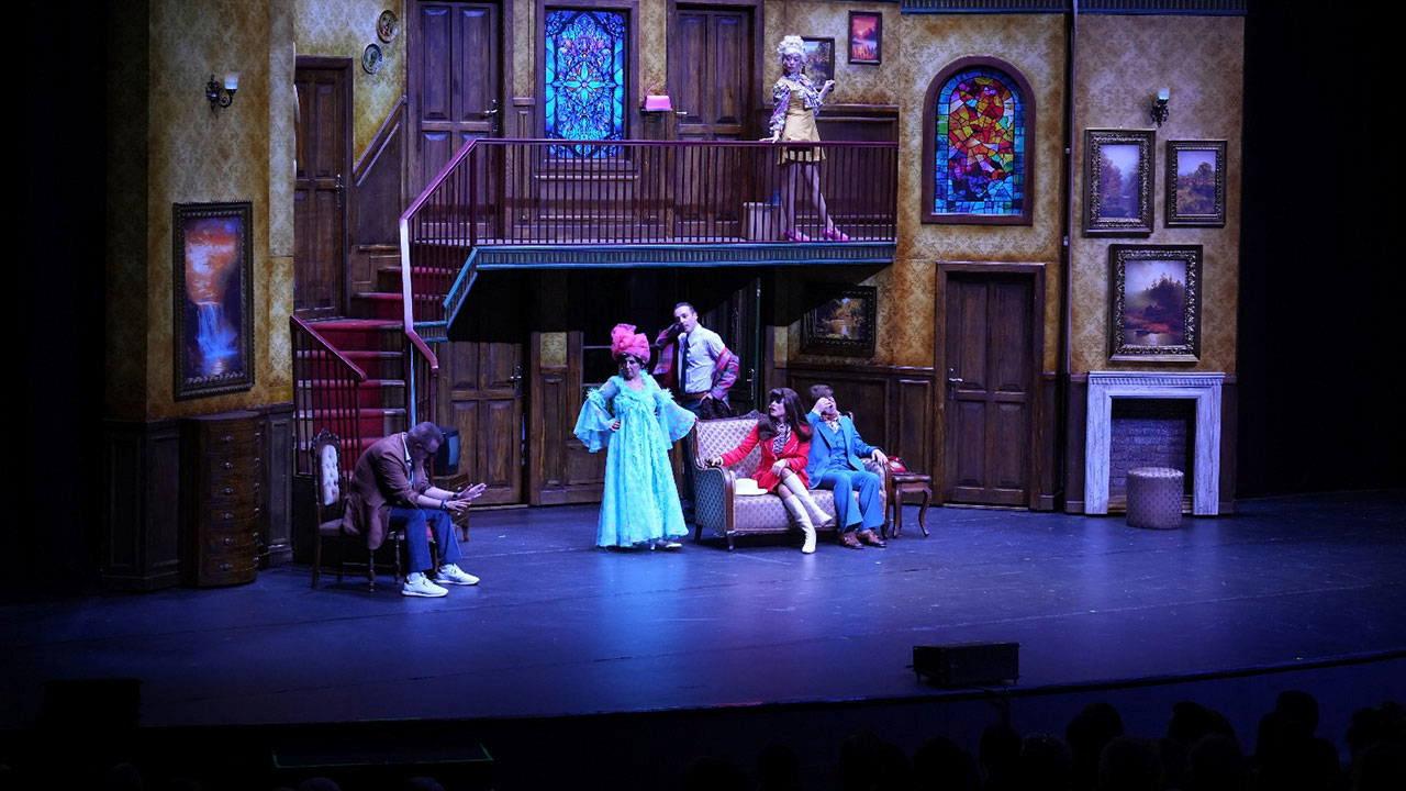 ‘Oyunun Oyunu’ prömiyerini yaptı