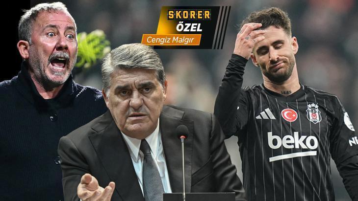 ÖZEL | Beşiktaş Başkanı Serdal Adalı’dan Rafa Silva’ya rest: 15 milyon euro getir, git!