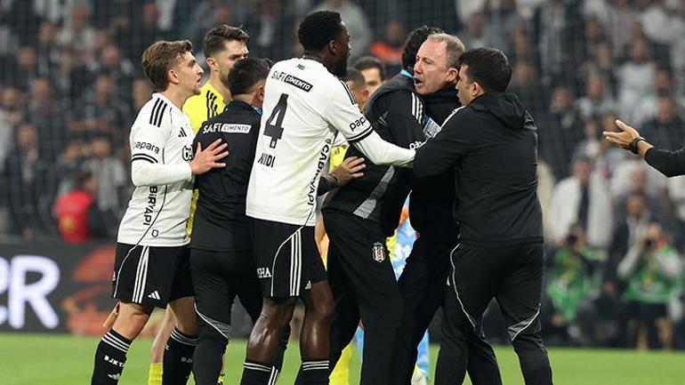 ÖZEL | Beşiktaş'ta Sergen Yalçın derbi sonrası sessizliğini bozdu! 'Kötü niyetli insanlar var'