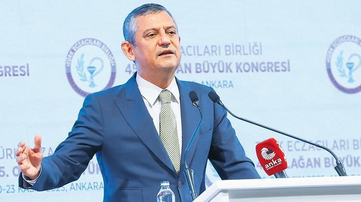 Özel, TEB kongresinde konuştu: Kimse enseyi karartmasın