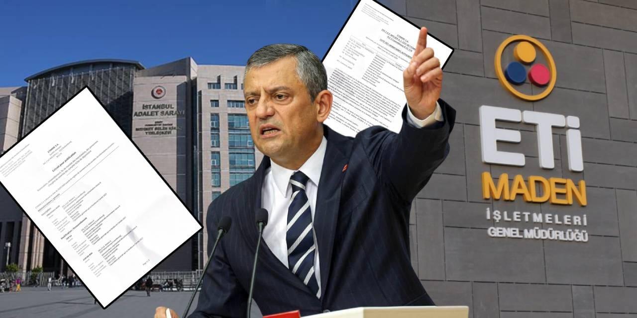 Özgür Özel’den Ümraniye’de Şok Açıklama: Başsavcı Eti Maden’de Maaş Alıyor! İşte Belgeler…