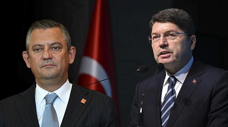 Özgür Özel’e soruşturma başlatıldı! Adalet Bakanı Tunç: Bu nefret dili kabul edilemez