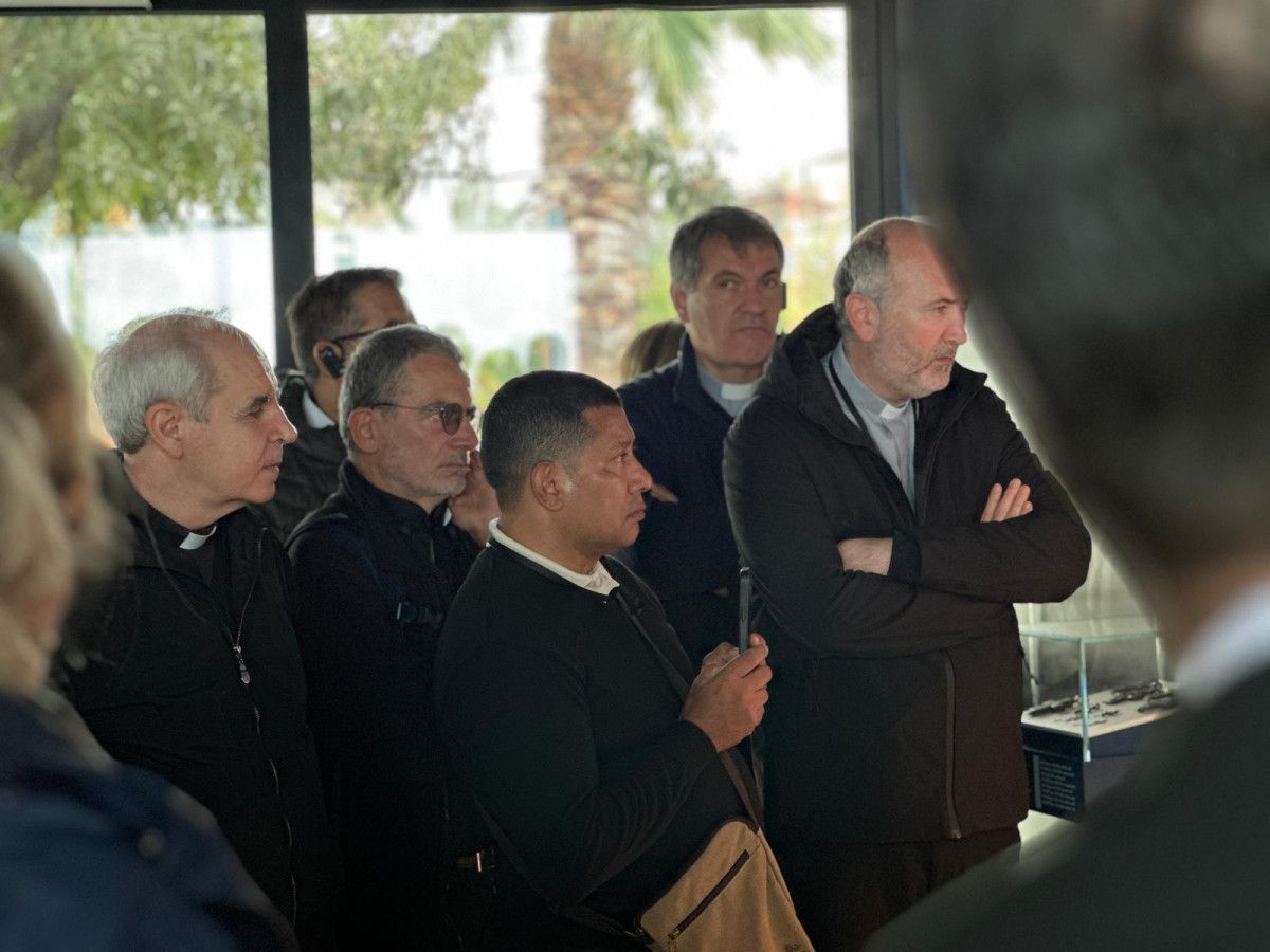 Papa Leo’nun Türkiye Ziyareti Öncesi Vatikan Heyeti İznike Çıkarma Yaptı 2 Papa Leo’nun Türkiye Ziyareti Öncesi Vatikan Heyeti İznike Çıkarma Yaptı