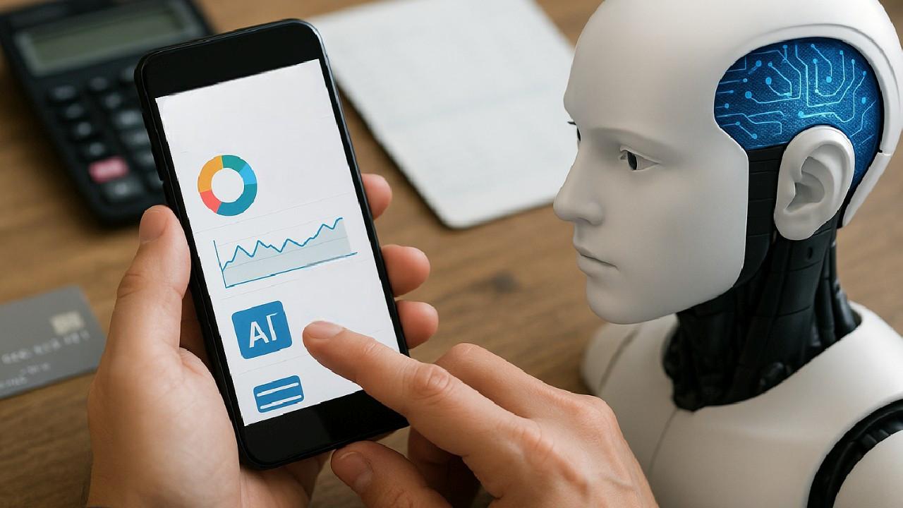 Parasını yönetmek isteyen yapay zekâ kullanıyor