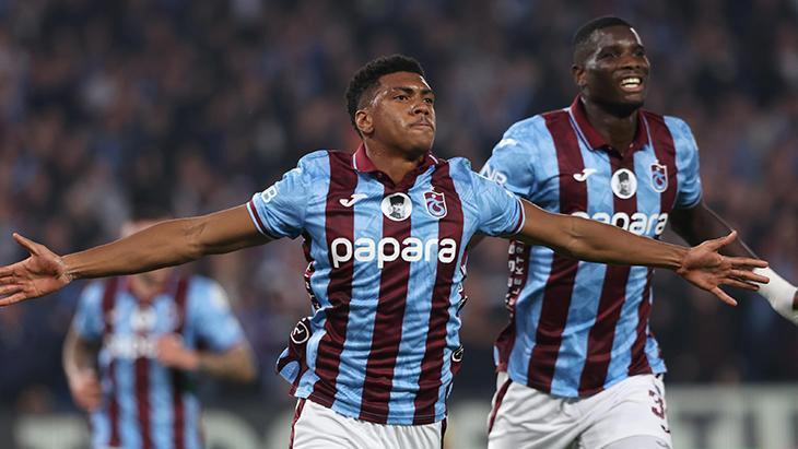 Paul Onuachu ve Felipe Augusto Trabzonspor’u sırtlıyor