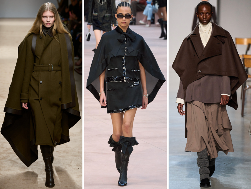 Pelerin Ceket Trendine Yakından Bakış: Sessiz Lüksün Yeni Yorumu