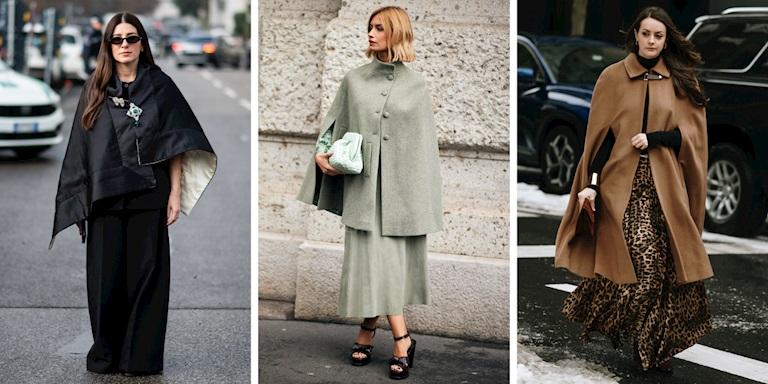 Pelerin Ceket Trendine Yakından Bakış: Sessiz Lüksün Yeni Yorumu