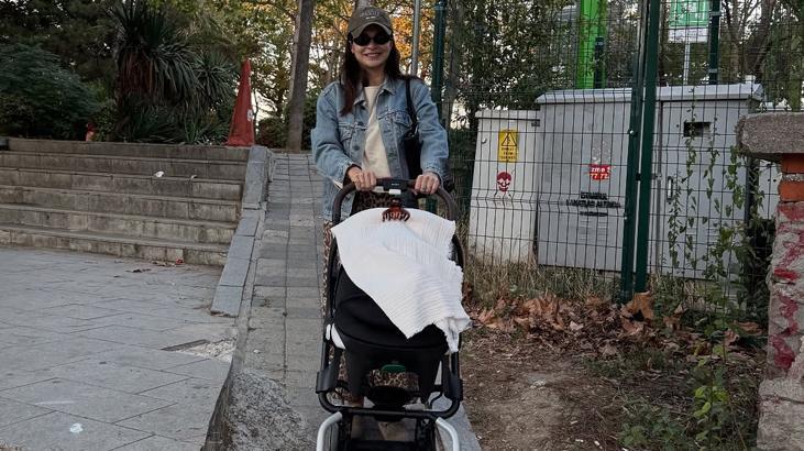 Peş peşe paylaştı! İşte Güneş bebekten yeni kareler