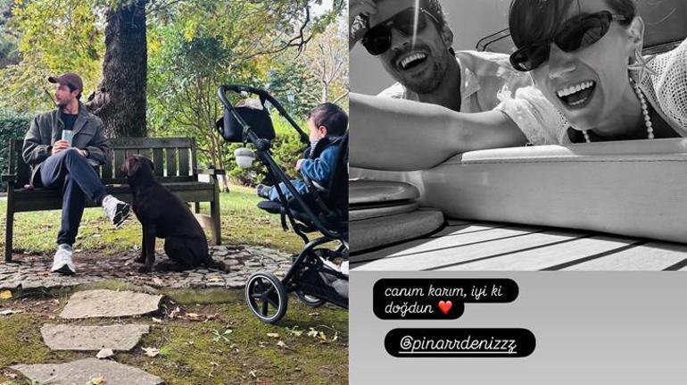 Pınar Deniz 32 yaşına girdi! Eşi Kaan Yıldırım'dan romantik kutlama