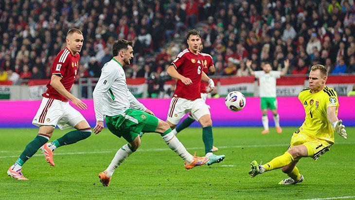 Play-off bileti İrlanda’nın! Macaristan’dan dramatik veda