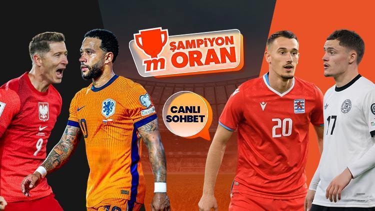 Polonya, Hollanda ile ve Lüksemburg, Almanya ile karşı karşıya geliyor! Maçların heyecanı canlı sohbet ve Şampiyon Oranlar ile Misli’de