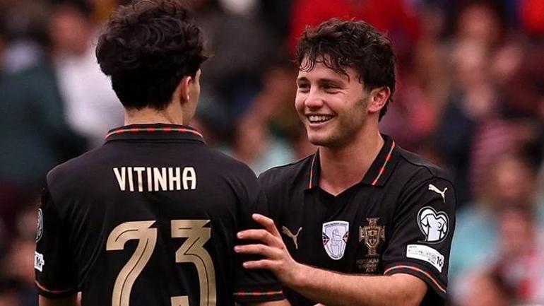 Portekiz, Cristiano Ronaldo'suz 9 golle kazandı! Dünya Kupası biletini kaptılar 1 Portekiz, Cristiano Ronaldo'suz 9 golle kazandı! Dünya Kupası biletini kaptılar