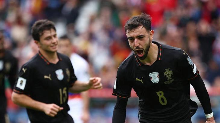 Portekiz, Cristiano Ronaldo’suz 9 golle kazandı! Dünya Kupası biletini kaptılar