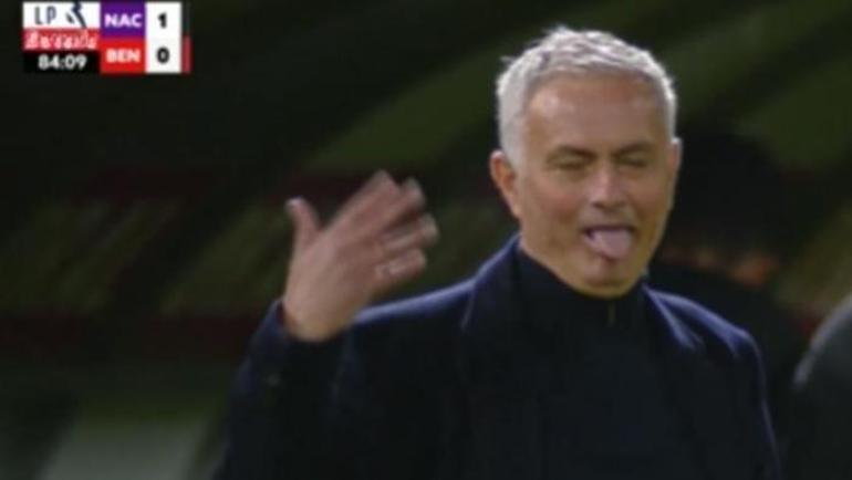 Portekiz'de gündem bir kez daha Jose Mourinho! Maça damga vurdu