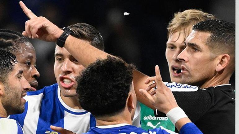 Porto-Braga maçında hakeme 'video tuzağı'! Mourinho'dan soruşturma yanıtı