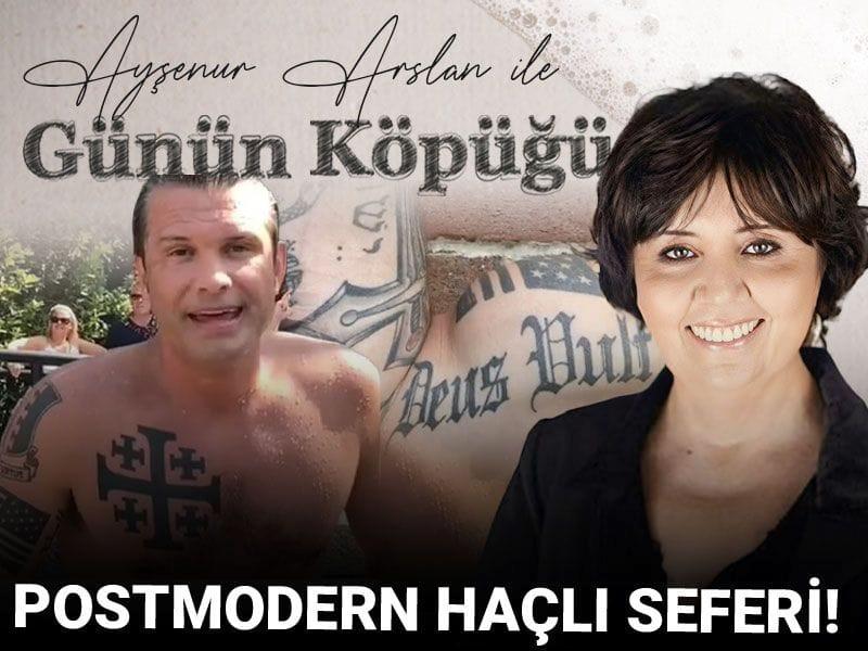 Postmodern Haçlı Seferi: Çağımızın Savaş Narratifleri