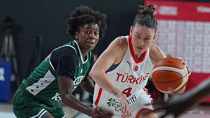 Potanın Perileri hazırlık maçında Nijerya’yı mağlup etti!