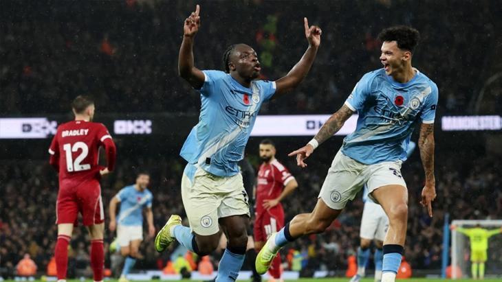 Premier Lig’de Manchester City, Liverpool’u 3 golle geçti